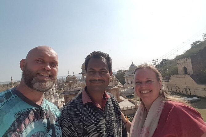 Private Jaipur Full-Day Tour with Block Printing - Choti Chaupar Flower Market: A Quick First Glance at Local Life
