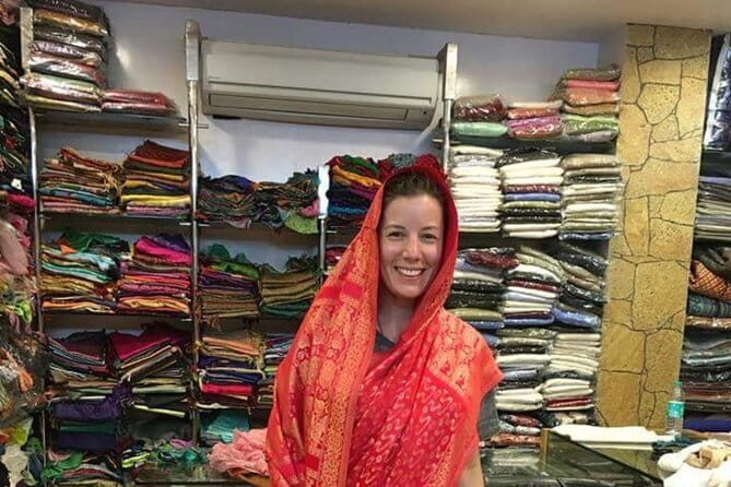Private Jaipur Half-Day Shopping Tour - Stop 1: Bapu Bazar for accessories, textiles, and easy browsing
