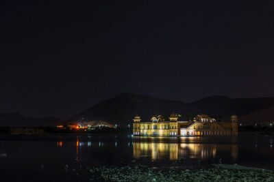 Private Jaipur Night Tour with Nahargarh Sunset Views - Royal Gaitor Tombs: Royal Resting Place, Quiet Atmosphere