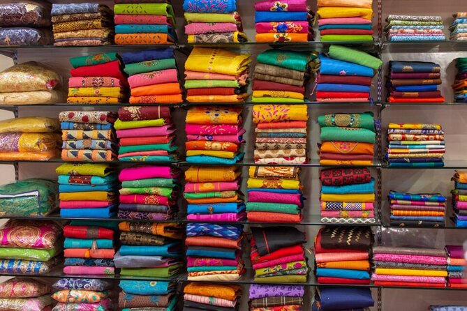 Private Jaipur Shopping Tour - Handicrafts, Textiles & Jewelry - The 11:00 AM start and 8-hour rhythm