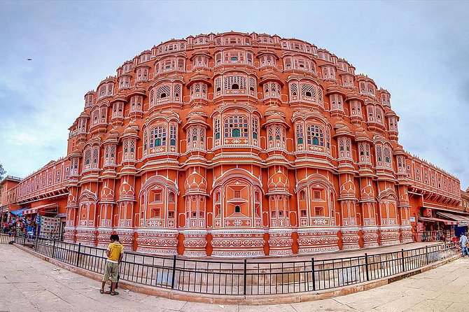 Private Jaipur sightseeing Tour by Car - All Inclusive - The ticket package: eight attractions plus City Palace normal areas