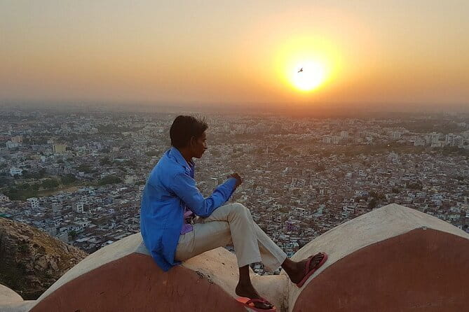 Private Jaipur Sunset Tour – Nahargarh Fort & Night Views - Key highlights I’d circle on your map