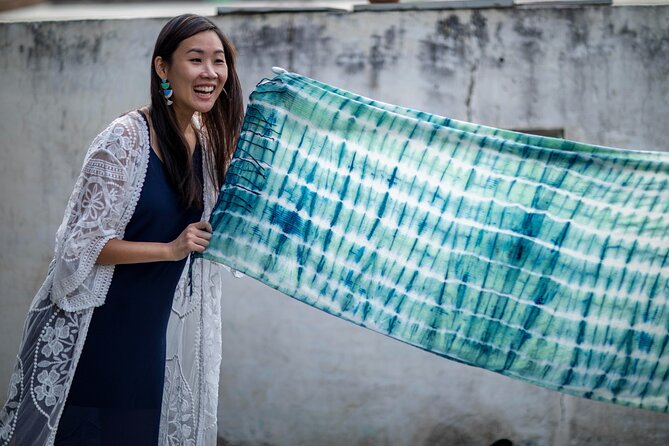 Private Natural Dye and Block Print Workshop with Lunch - Where you’ll start in Kokawas (and what that means for your day)