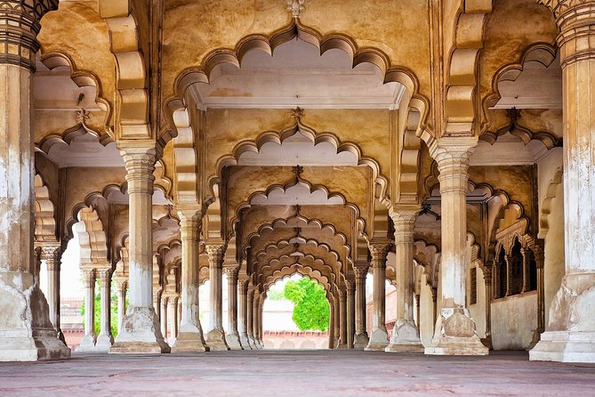Private same day trip to Taj Mahal and Agra From Jaipur - Agra Fort (About 1 Hour): Architecture + Indo-Islamic Perspective