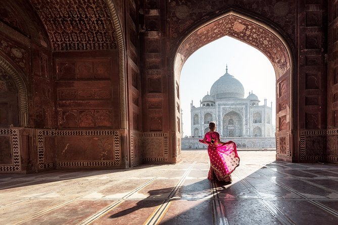 Private Taj Mahal Day Trip from Jaipur Ending in Delhi - Guide and Driver Highlights: Names You’ll Feel Good About