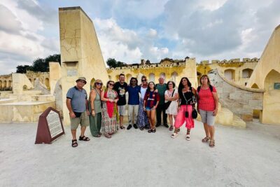 Private Tour of Jaipur with Guide and Driver - Jantar Mantar: Sawai Jai Singh II and the astronomy instruments