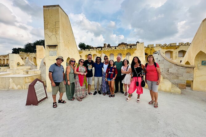 Private Tour of Jaipur with Guide and Driver - Jantar Mantar: Sawai Jai Singh II and the astronomy instruments