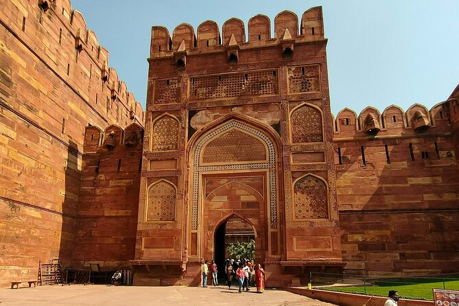 Same day Taj Mahal tour from jaipur - Getting Picked Up in Jaipur and Reaching Agra