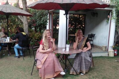 Saree Draping - Timeless elegance of traditional Indian Saree - What you learn: draping steps you can reuse later