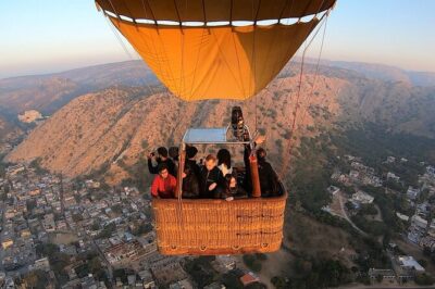 SkyWaltz Hot Air Balloon Safari - Flying Areas, Wind, and the Surprise Landing You Should Expect