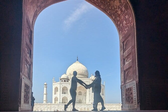 Taj Mahal Agra Fort Fatehpur Sikri Day Trip from Jaipur - Fatehpur Sikri: the abandoned capital stop on the way back to Jaipur