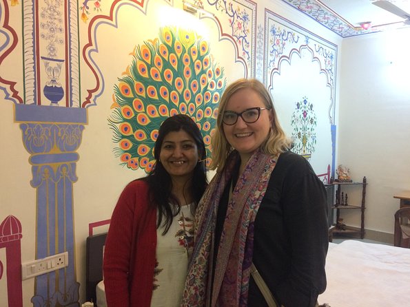 Traditional Dinner with Indian Family in Jaipur With Transfers - A 7pm Home-Dinner Evening at Golden Peacock Heritage
