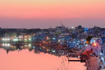 Travel From Jaipur To Jodhpur Via Ajmer And Pushkar - Pickup, luggage, and ending at Jodhpur City Center