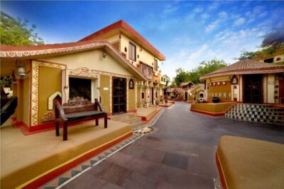 Visit to Chokhi Dhani multi cuisine dinner with transfers - Dinner Time: Multi-Cuisine, Three Courses, and Your Choice