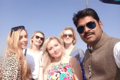 Walking Tour of Pink City (World Heritage Site) with Local Guide - Hawa Mahal (Palace of Wind): quick time, good views