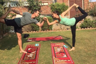 Yoga In Jaipur - Meeting at the Yoga Studio Near Amer (Phool Bagh Colony)